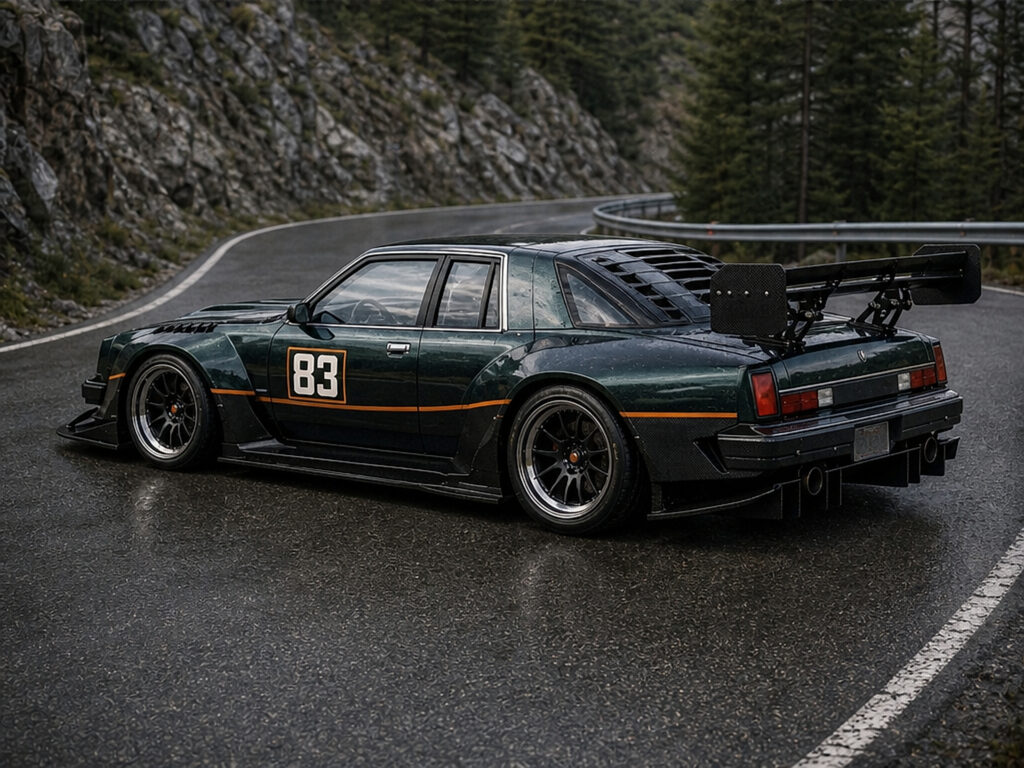 Hillclimb Harrier Design Study II