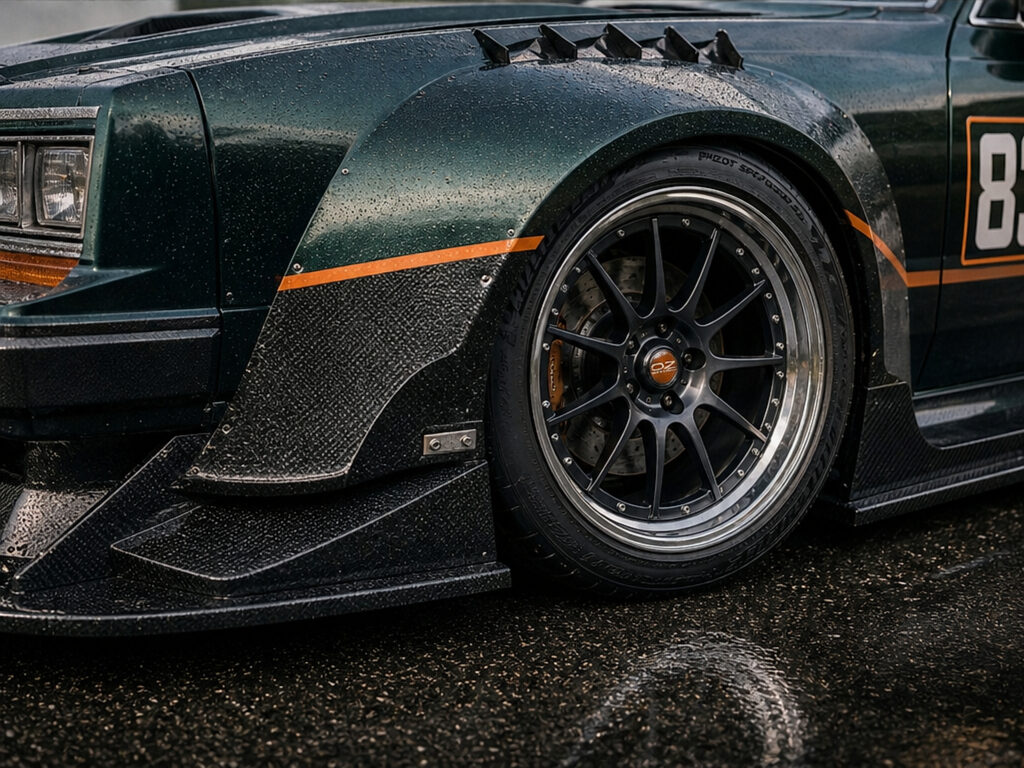 Hillclimb Harrier Detail Study II