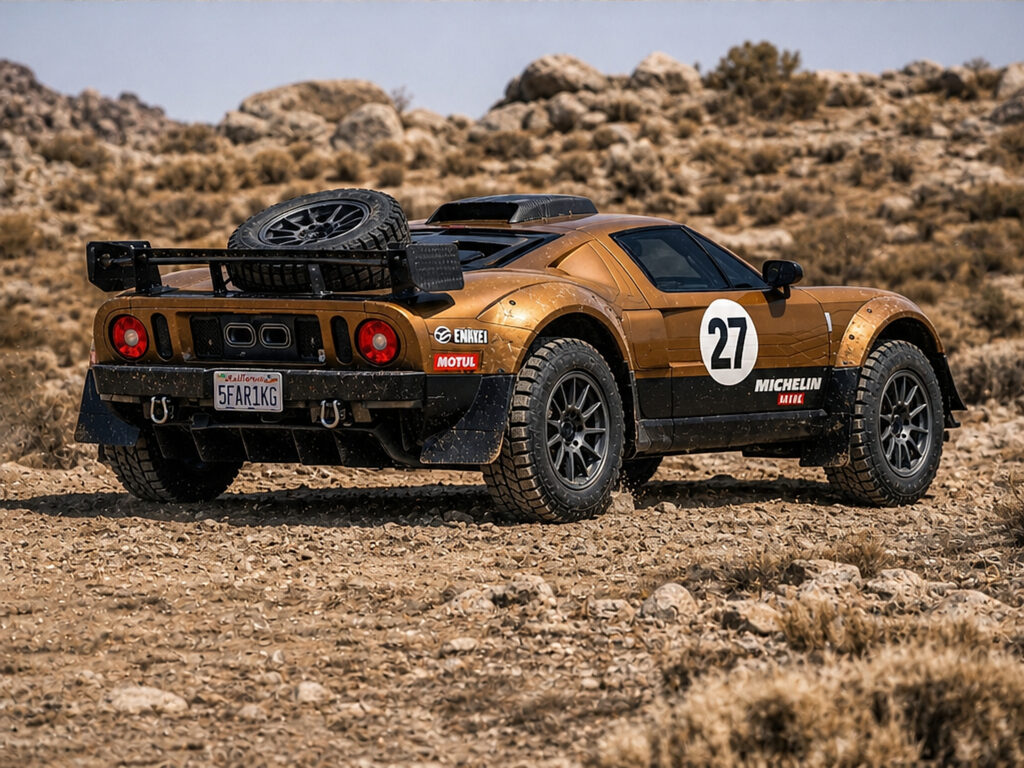 Safari King Design Study II