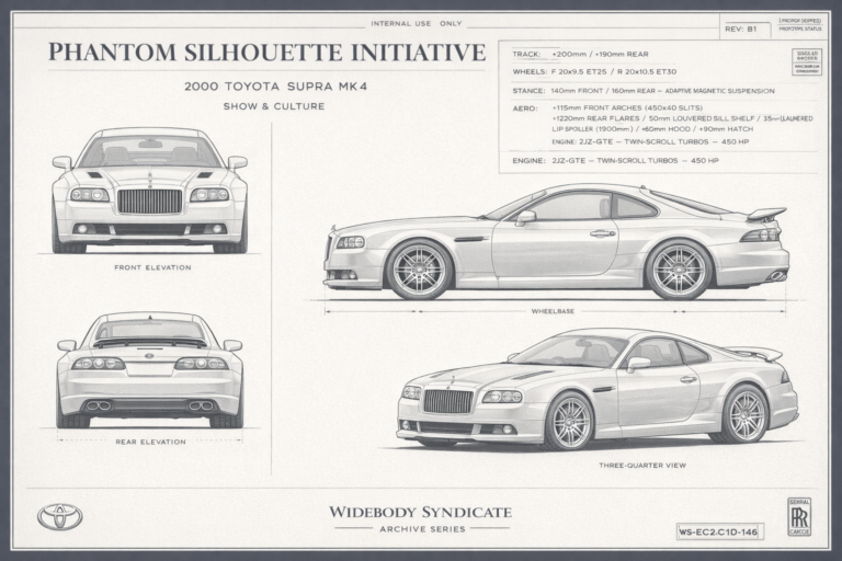 Phantom Silhouette Initiative blueprint