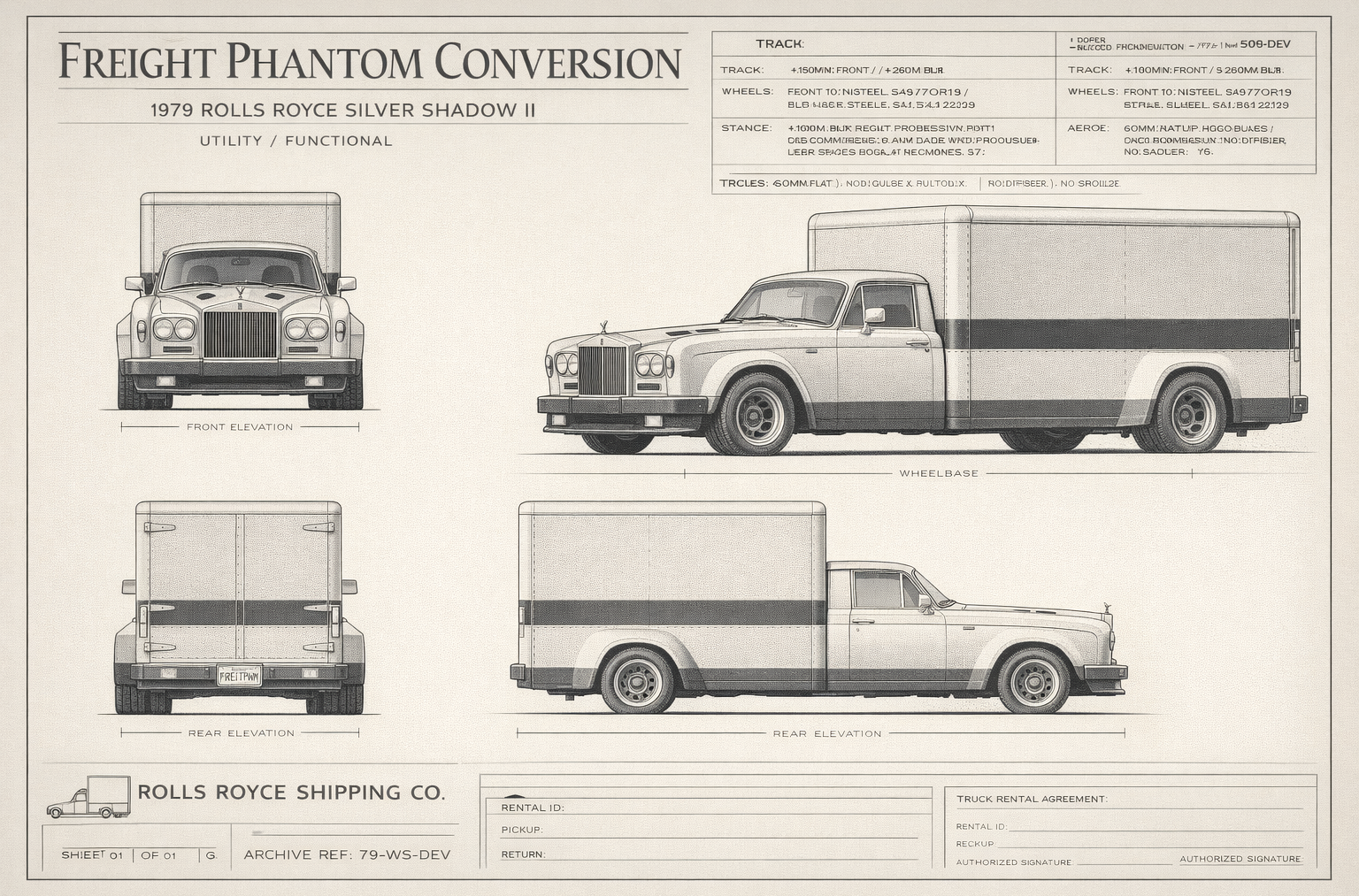 Freight Phantom Conversion blueprint