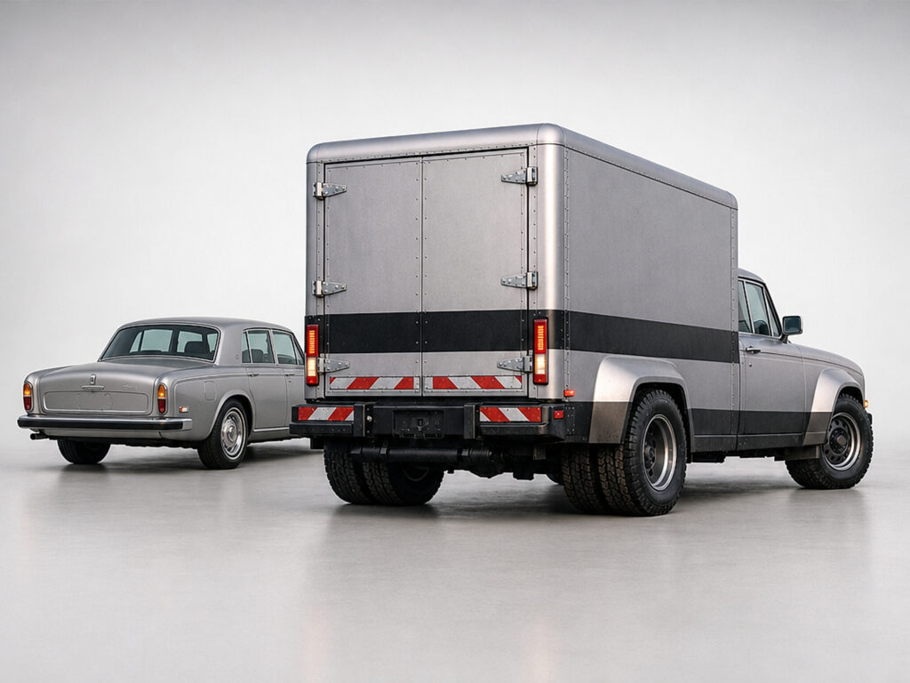 Freight Phantom Conversion Comparison Study II