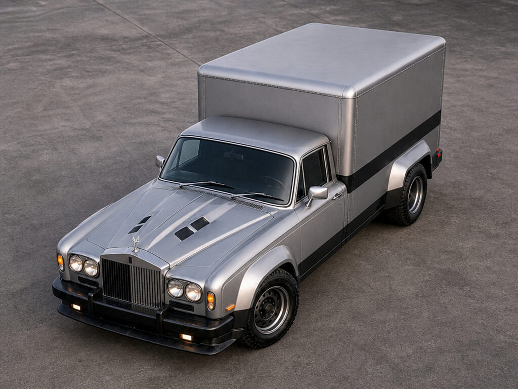 Freight Phantom Conversion Design Study I
