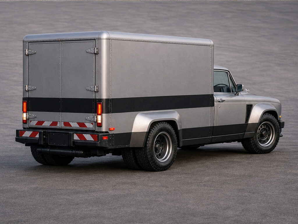 Freight Phantom Conversion Design Study II