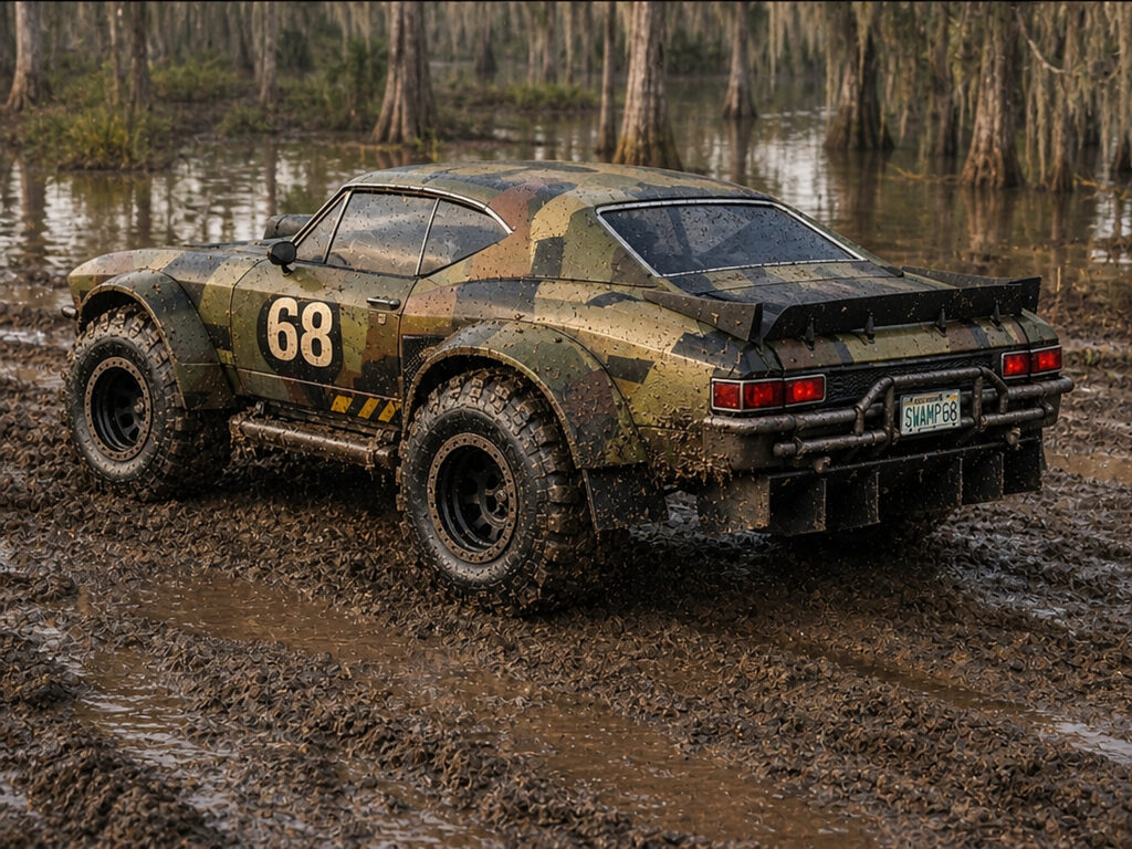 Swamp Stalker Design Study II