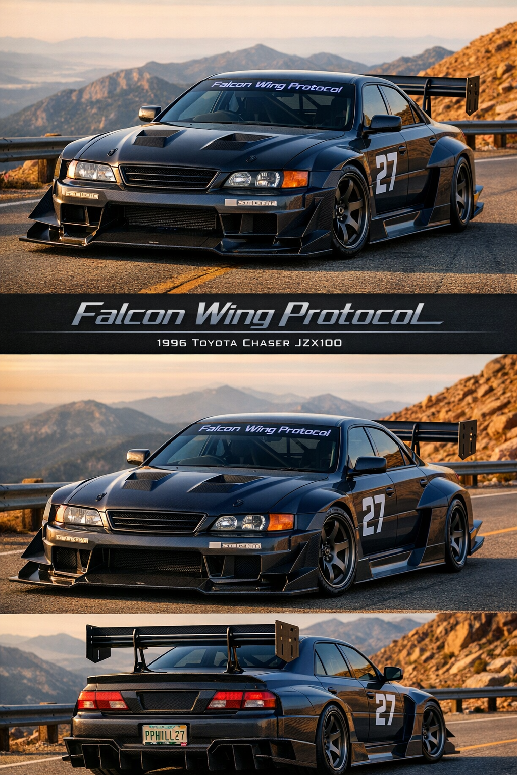 Falcon Wing Protocol