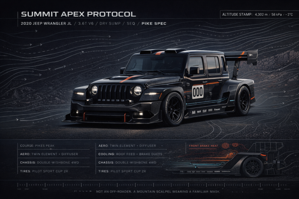 Summit Apex Protocol Collector Edition