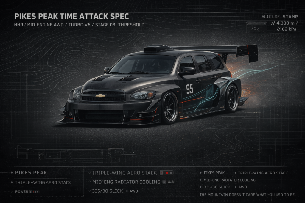 Pikes Peak Time Attack Spec Collector Edition