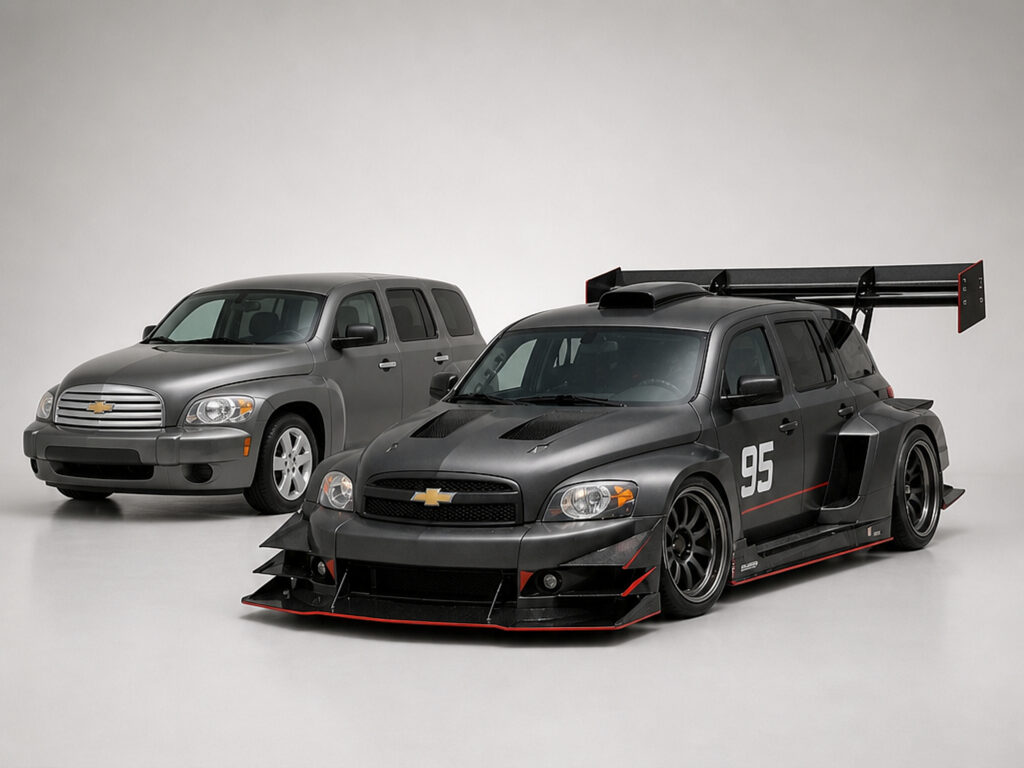 Pikes Peak Time Attack Spec Comparison Study I