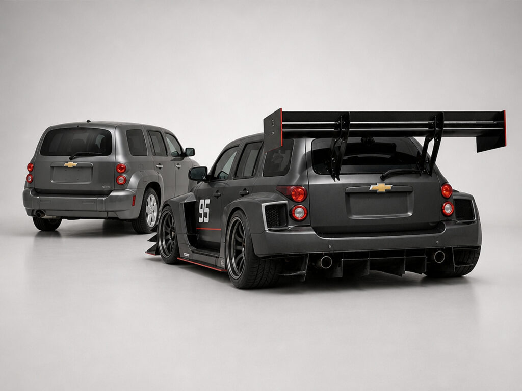 Pikes Peak Time Attack Spec Comparison Study II