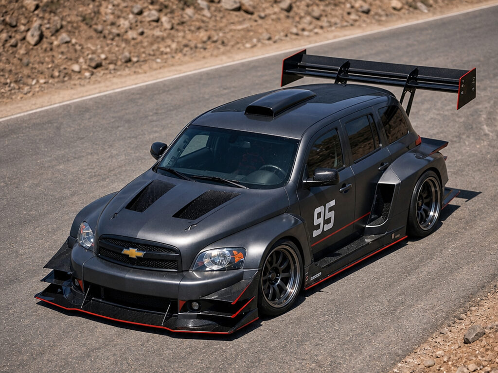 Pikes Peak Time Attack Spec Design Study I