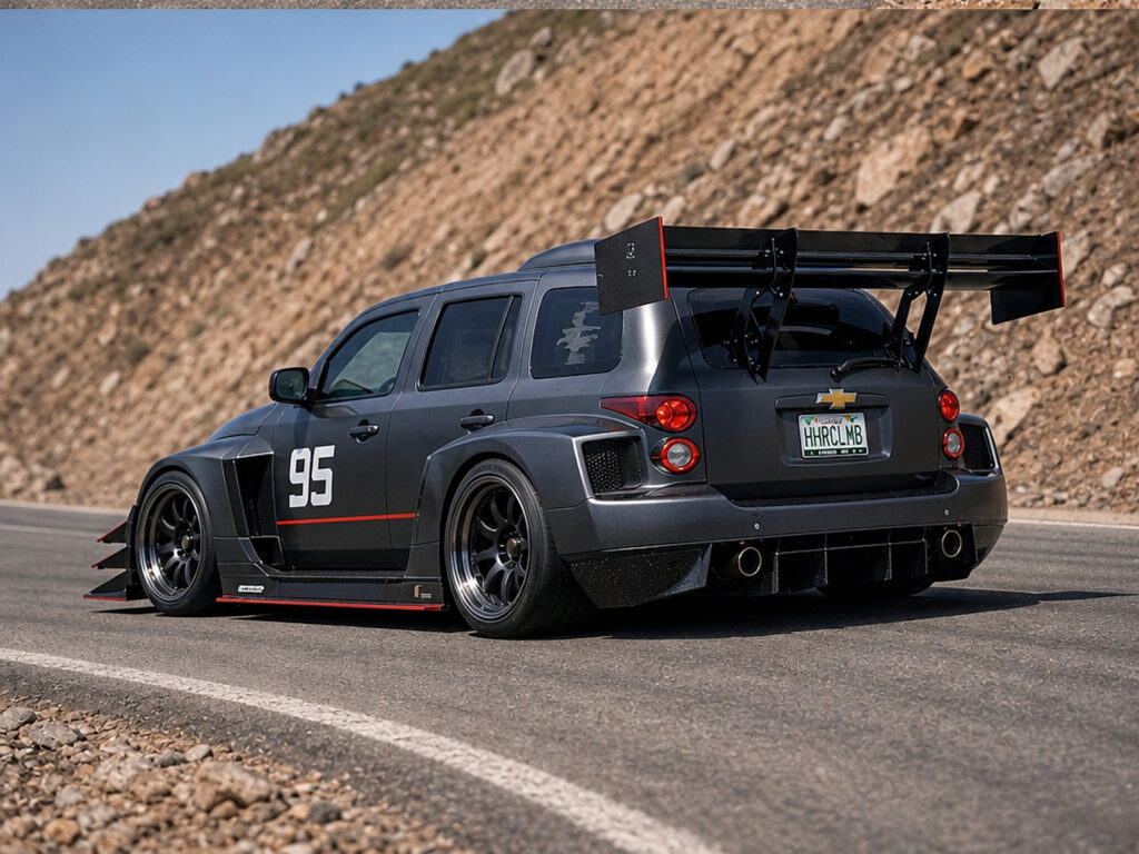 Pikes Peak Time Attack Spec Design Study II