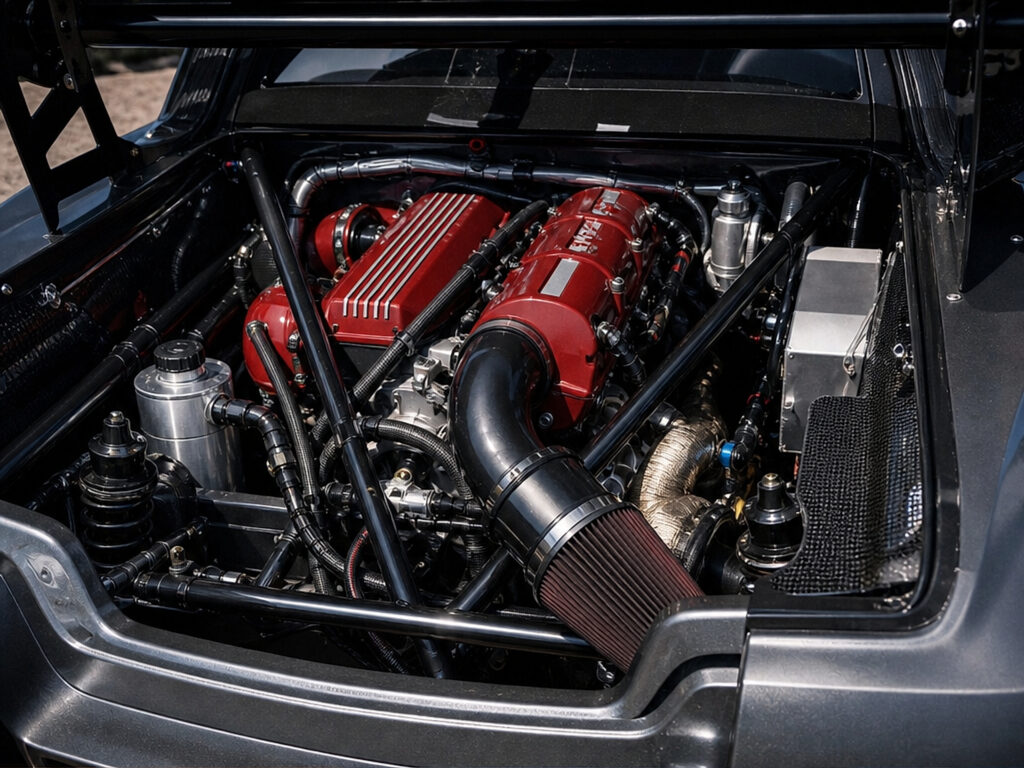 Pikes Peak Time Attack Spec Detail Study I