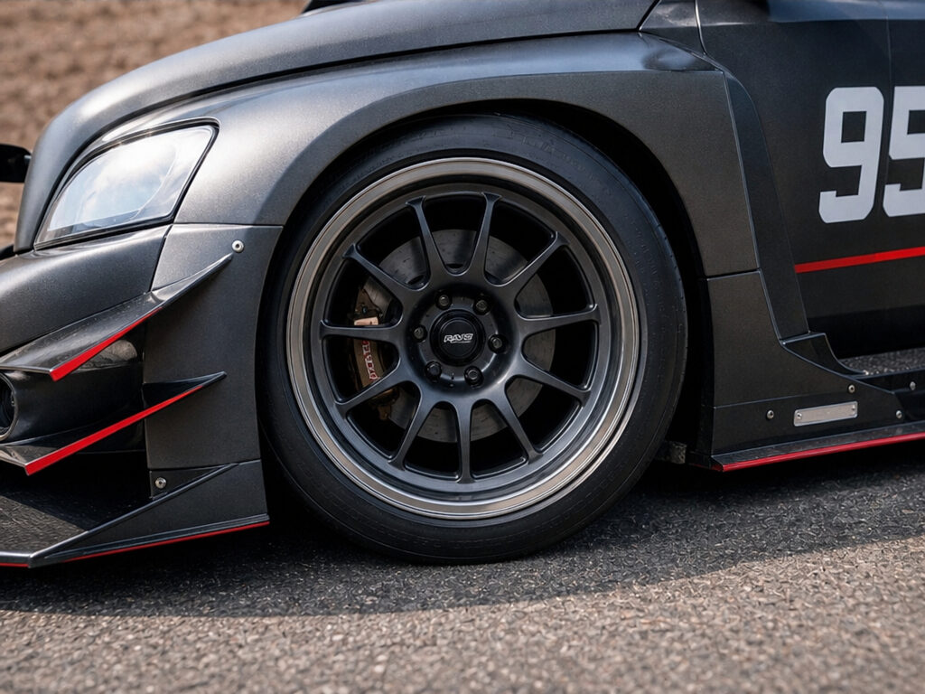 Pikes Peak Time Attack Spec Detail Study II