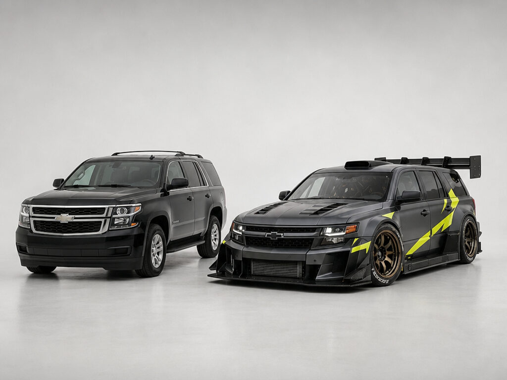 Pikes Peak Thunder Comparison Study I