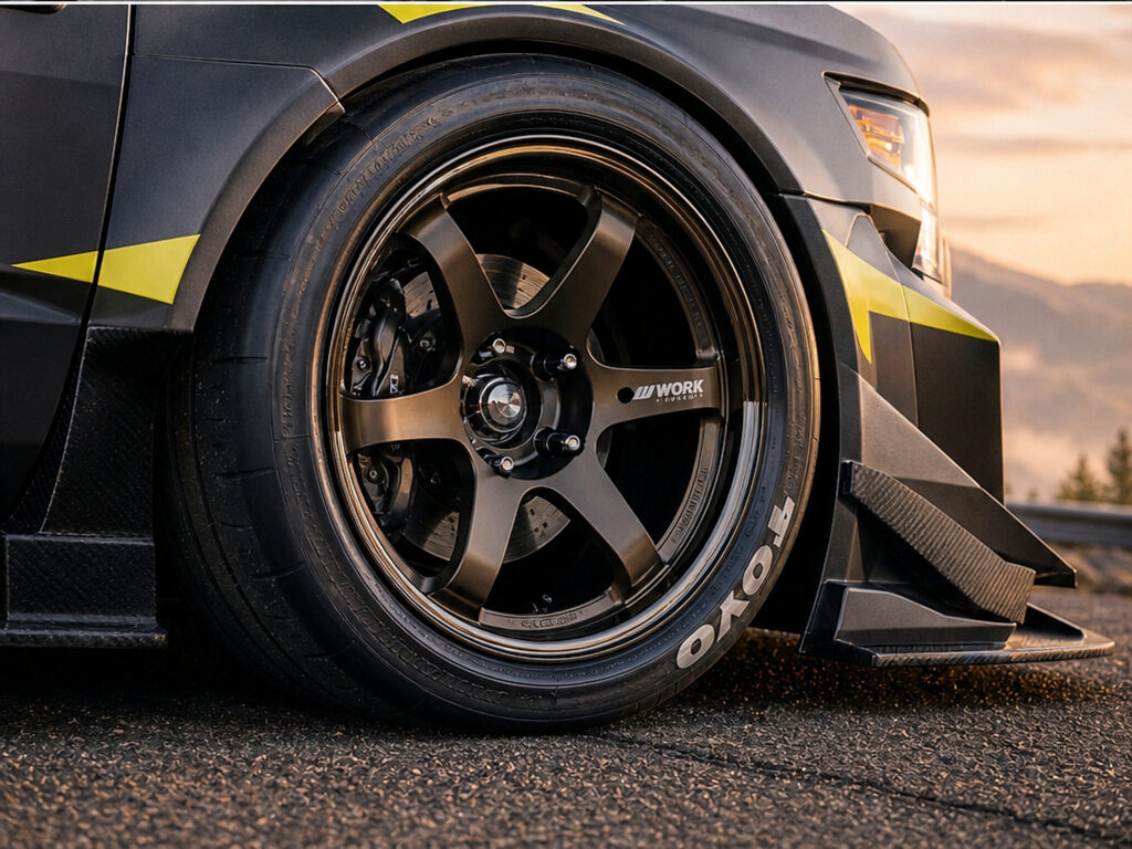 Pikes Peak Thunder Detail Study II
