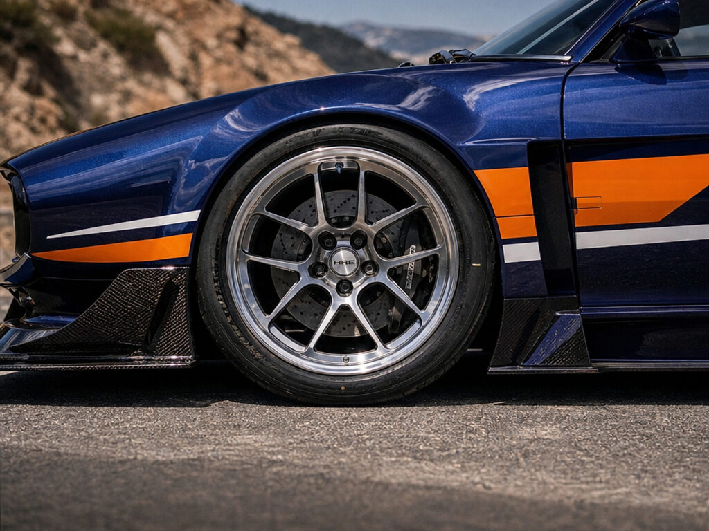 Pikes Peak Rampage Detail Study II