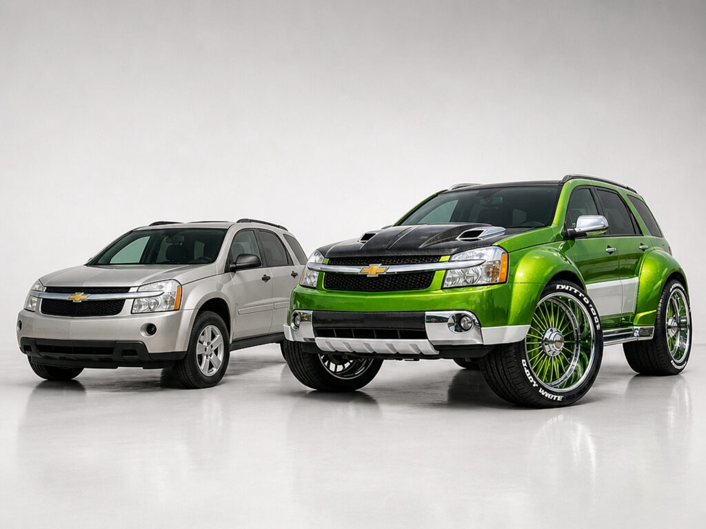 Candy Cruiser Donk Comparison Study I