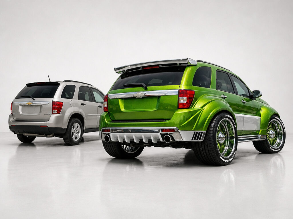 Candy Cruiser Donk Comparison Study II
