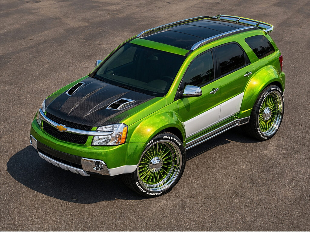 Candy Cruiser Donk Design Study I
