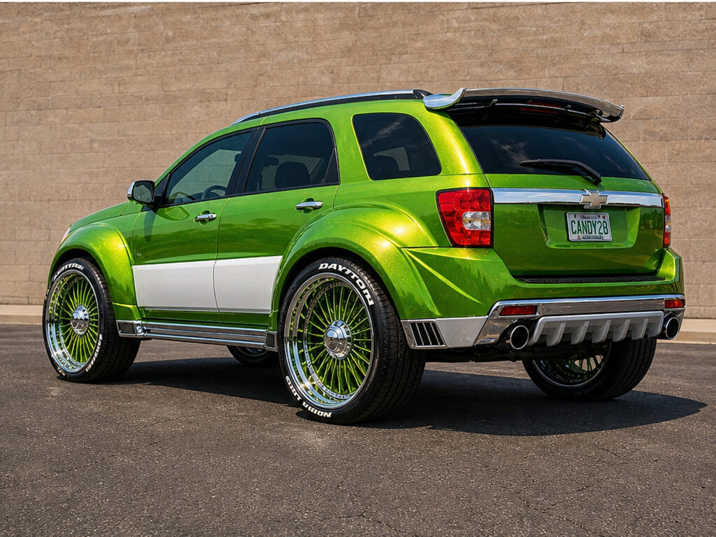 Candy Cruiser Donk Design Study II