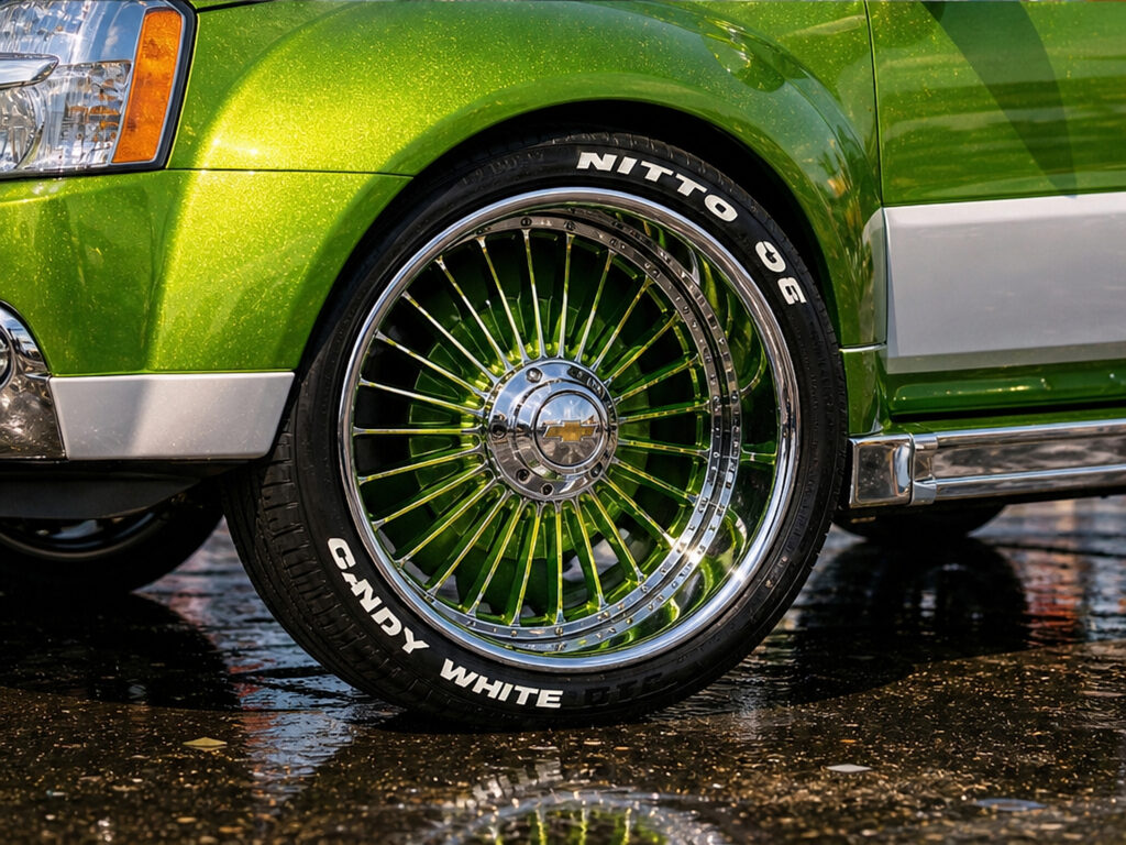 Candy Cruiser Donk Detail Study II