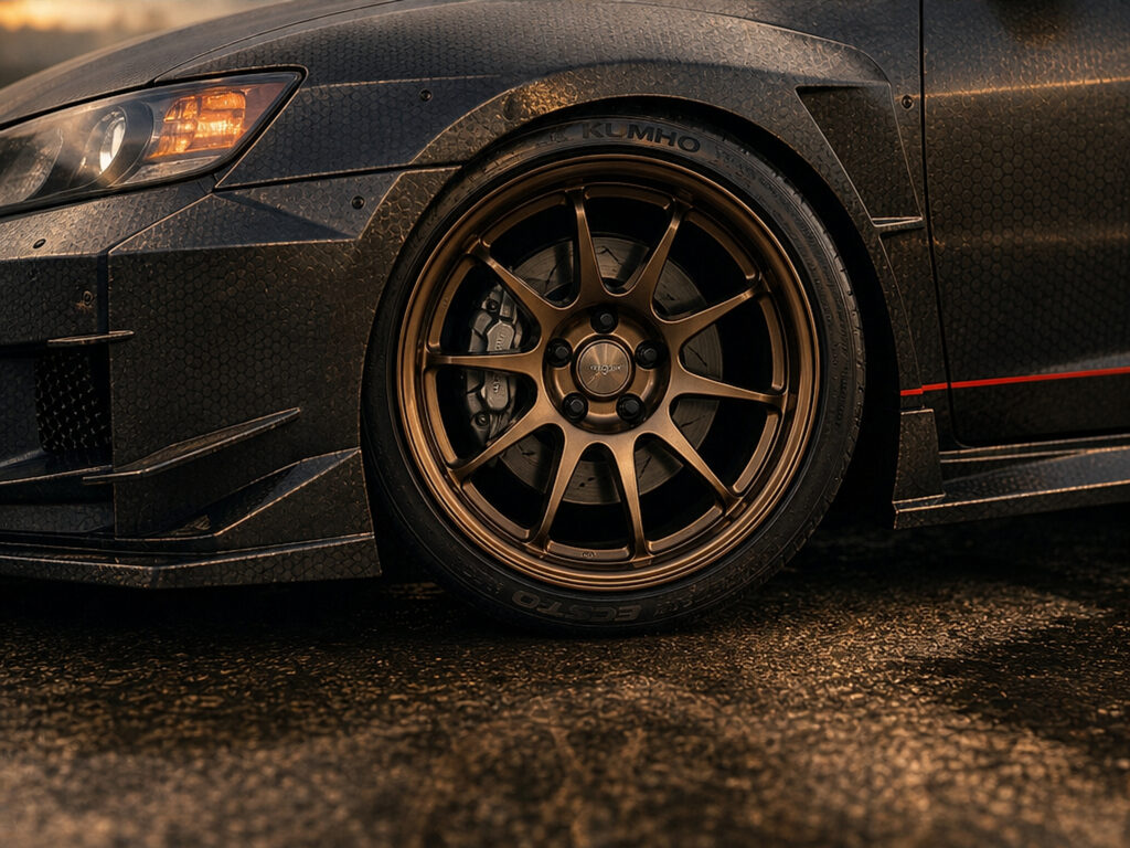 The Ronin Drift Suit Detail Study II