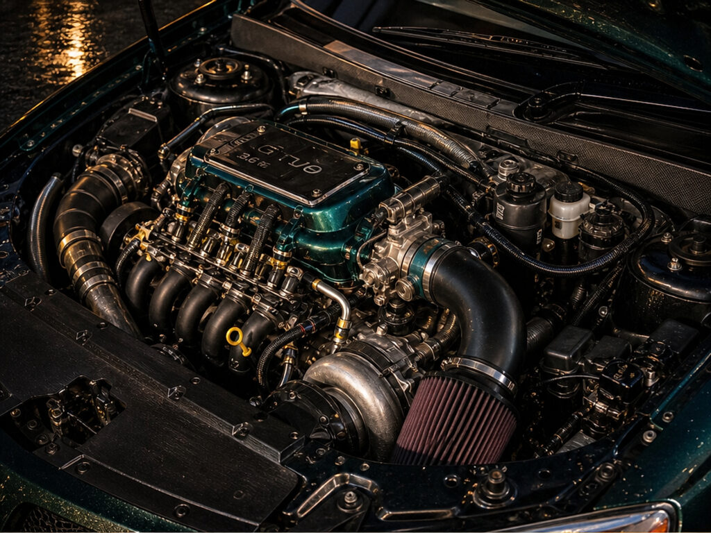 Classy Circuit Marauder Detail Study I