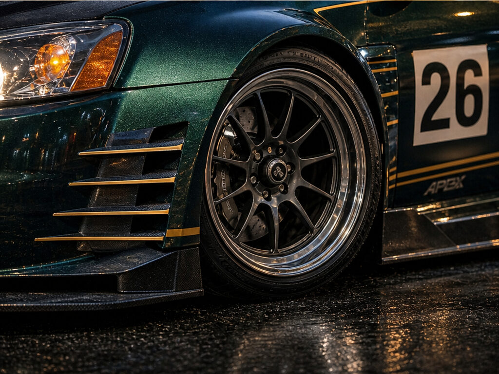 Classy Circuit Marauder Detail Study II