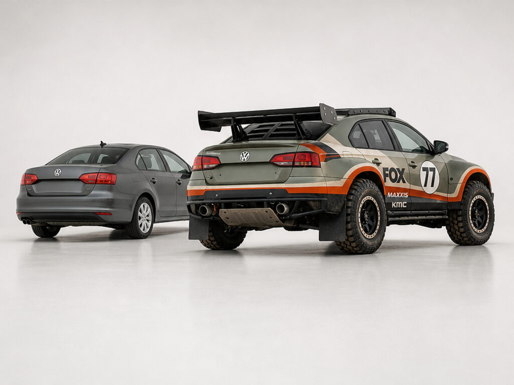Safari Cross Hauler Comparison Study II