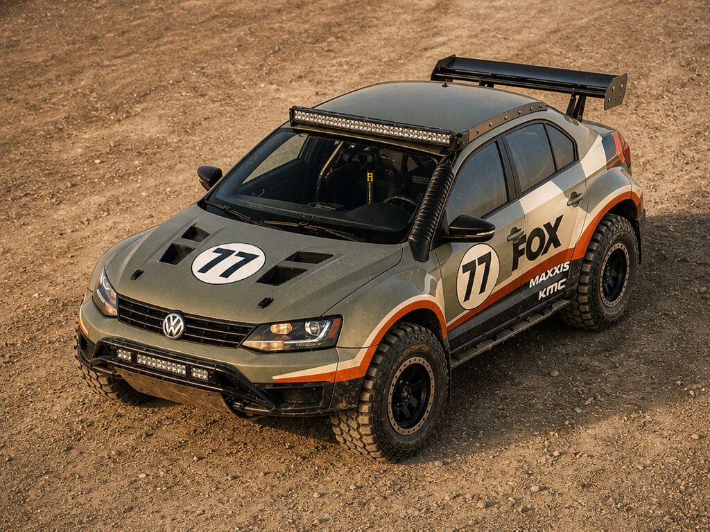 Safari Cross Hauler Design Study I