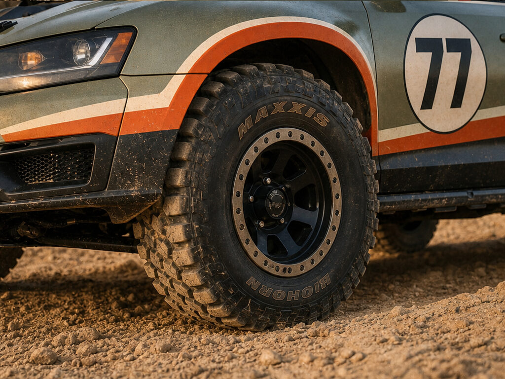 Safari Cross Hauler Detail Study II