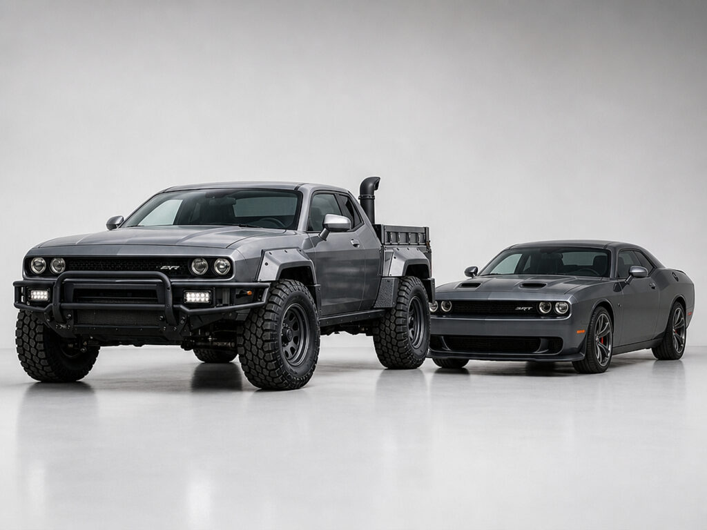 Haulcat Beast Comparison Study I