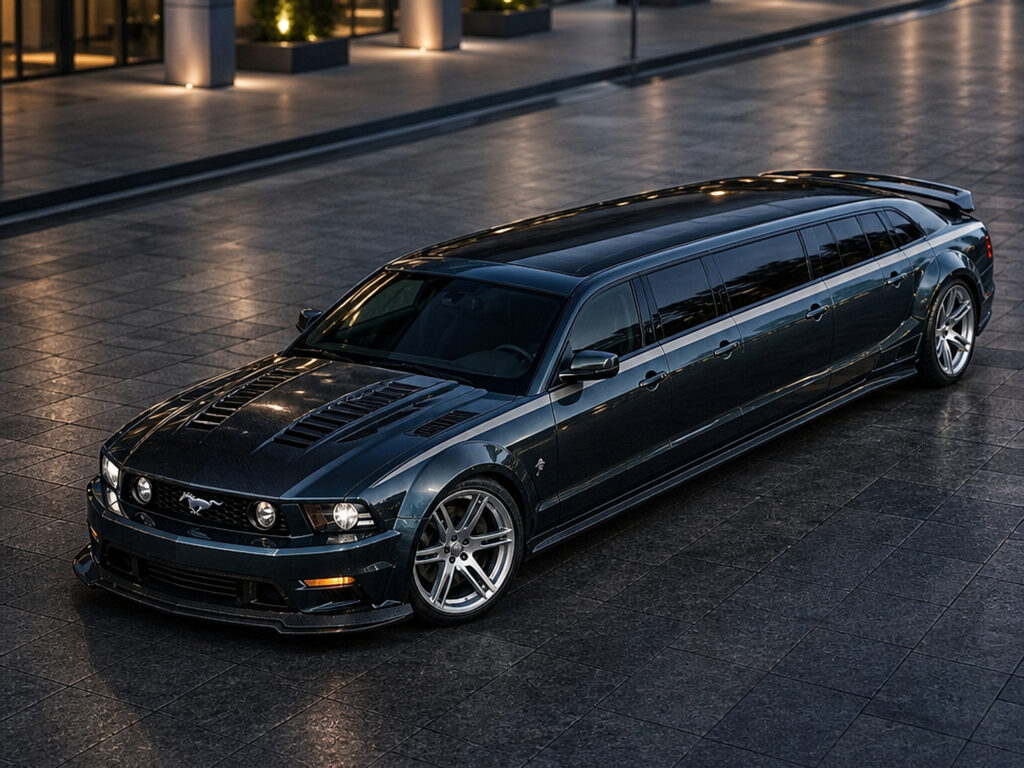 LuxCruiser Executive Design Study I