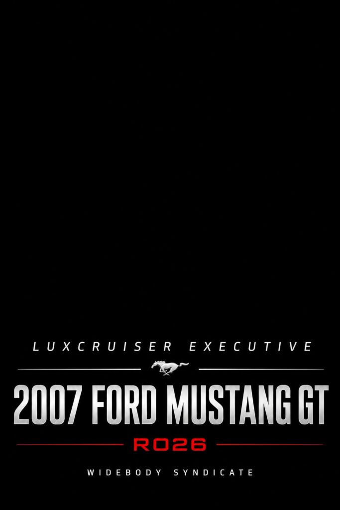 2007 Ford Mustang GT