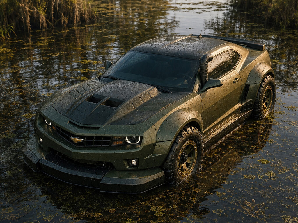 Bayou Beast Amphibian Design Study I