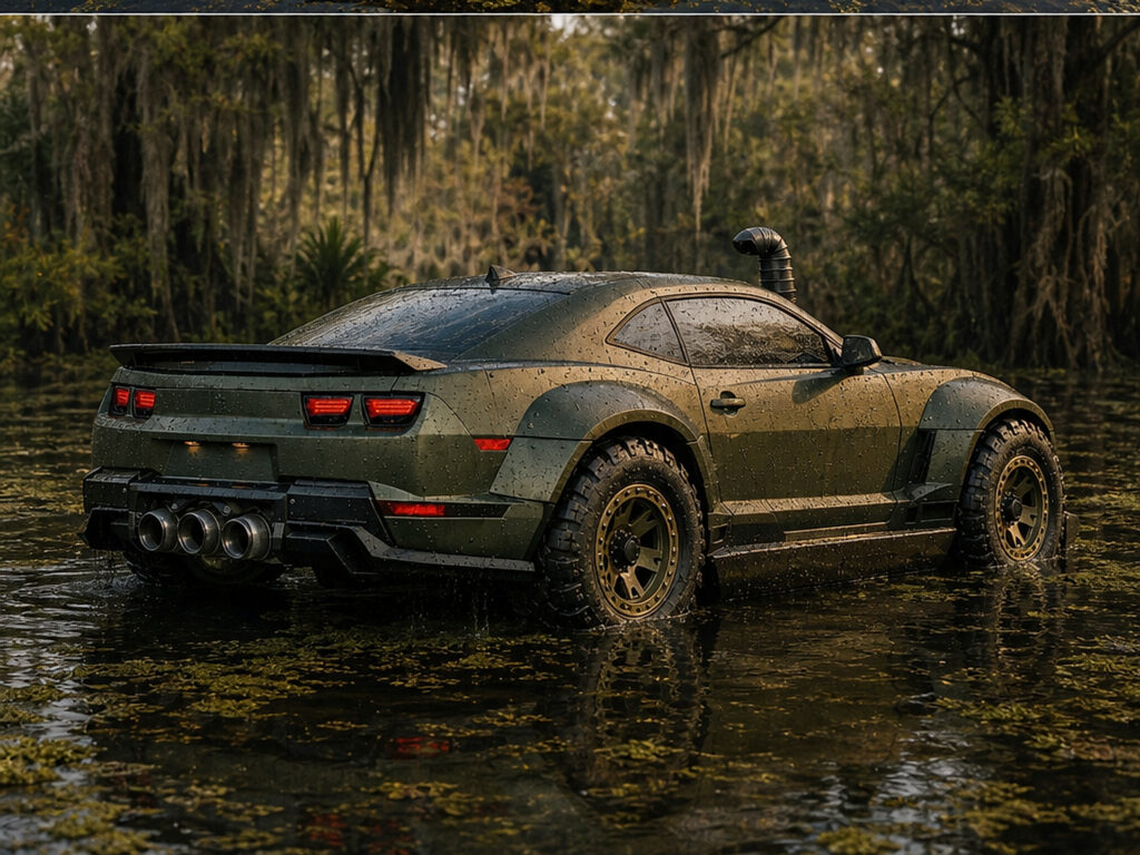 Bayou Beast Amphibian Design Study II