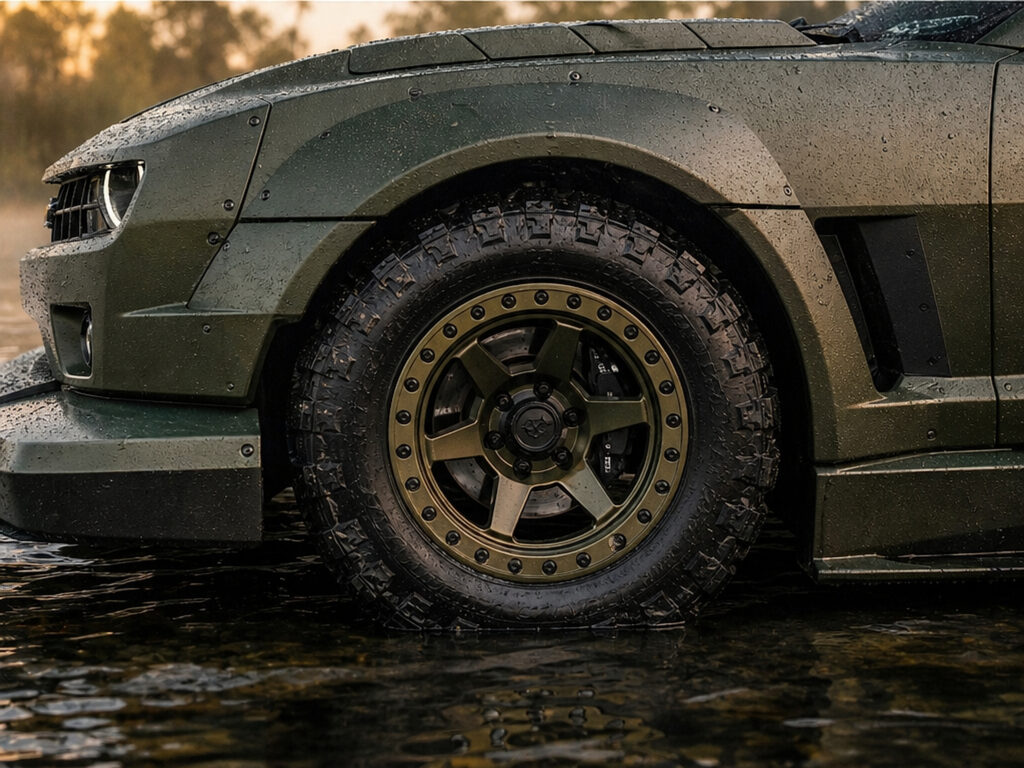 Bayou Beast Amphibian Detail Study II