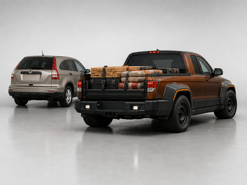 Urban Hauler Beast Comparison Study II