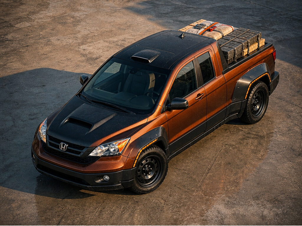 Urban Hauler Beast Design Study I