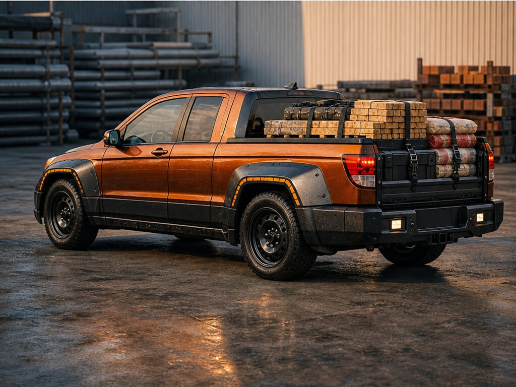 Urban Hauler Beast Design Study II