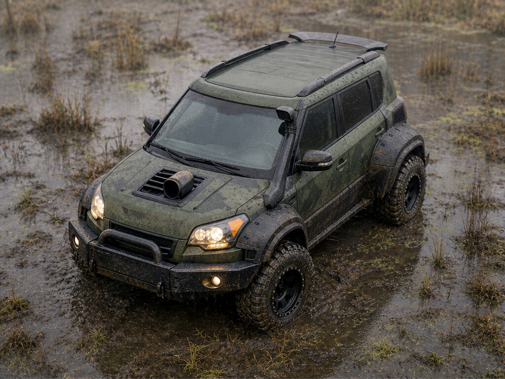 Swamp Assault Bog Spec Design Study I