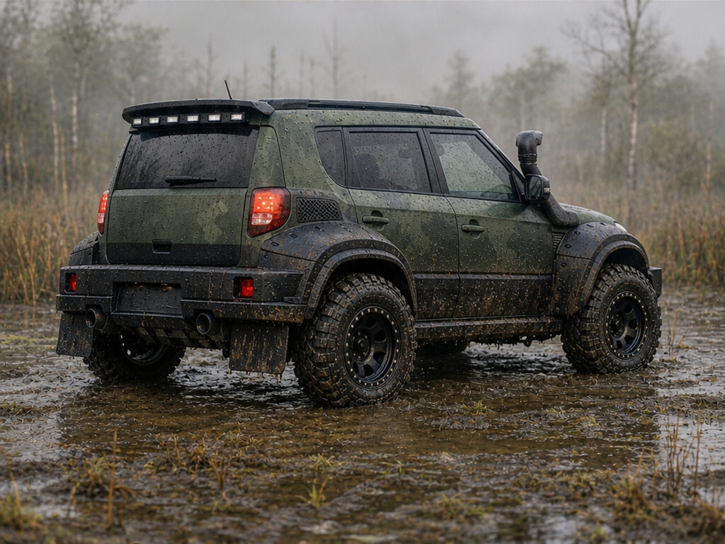 Swamp Assault Bog Spec Design Study II