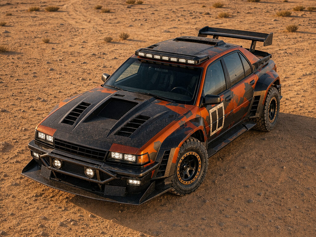 Red Desert Marauder Design Study I