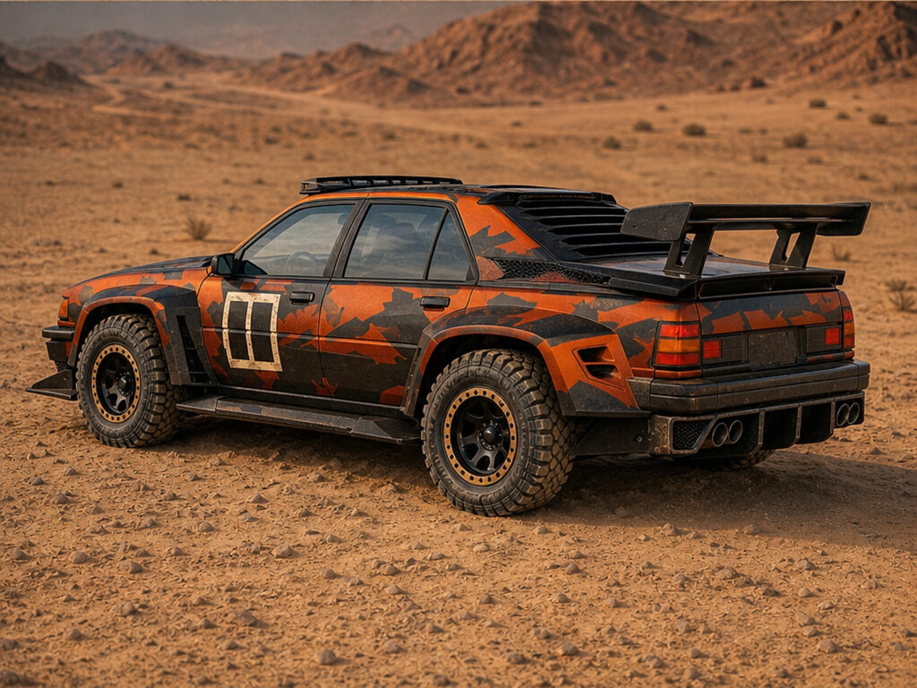 Red Desert Marauder Design Study II