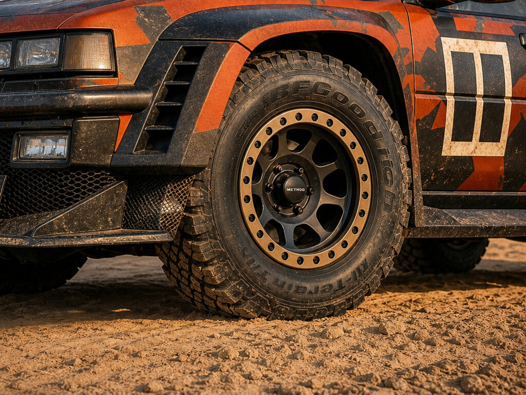 Red Desert Marauder Detail Study II