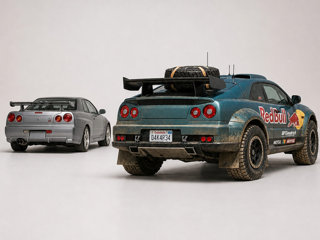 Dakar Zephyr Comparison Study II