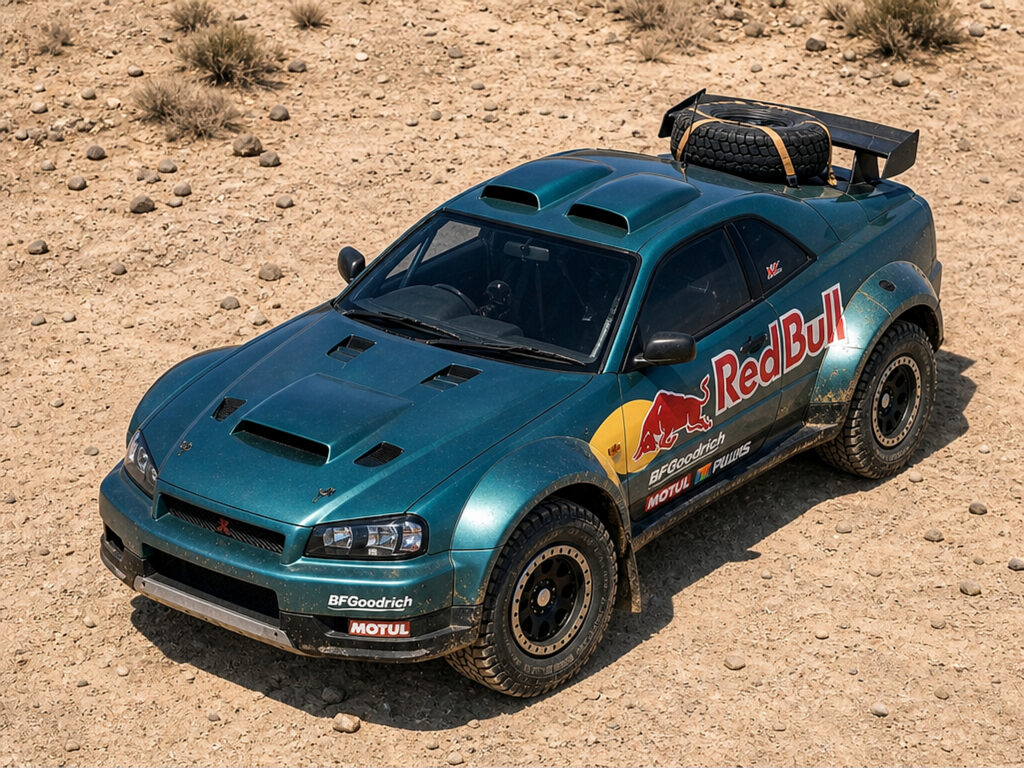 Dakar Zephyr Design Study I