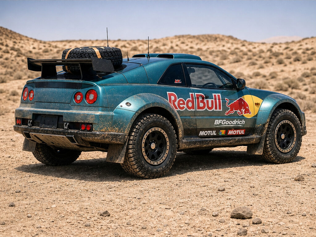 Dakar Zephyr Design Study II