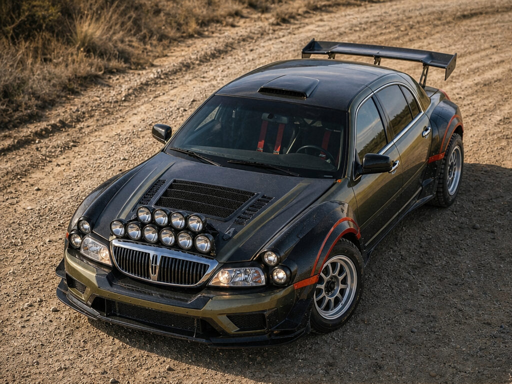 Rally Charger Design Study I